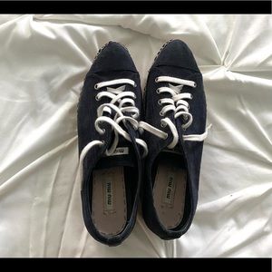 Miu Miu Platform Espadrilles